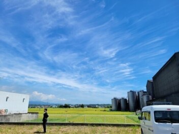 シン高鍋営業所　着工開始！！