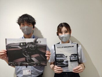 新型フロンクスデビュー