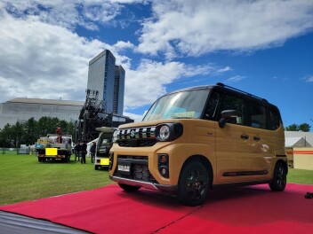 ジャムナイトにスペーシアギア登場！！！