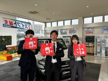 先行初売りフェア開催中です！