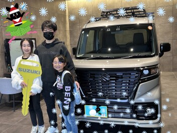 Y様☆ご納車おめでとうございます！！