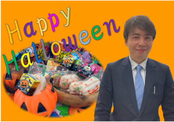 ハロウィンイベント最終日♬ お待ちしてまぁ～す♪