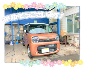 スマイルご納車です❢