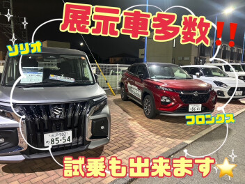 ３月最後の展示会開催です！