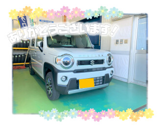 ハスラーご納車です❢