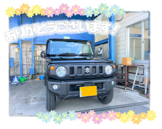 ジムニーご納車です❢