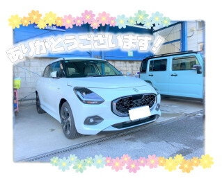 スイフトご納車です❢