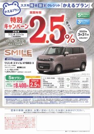 期間限定！！　かえるプラン特別金利キャンペーン