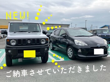 お待ちかねのジムニーをご納車しました！