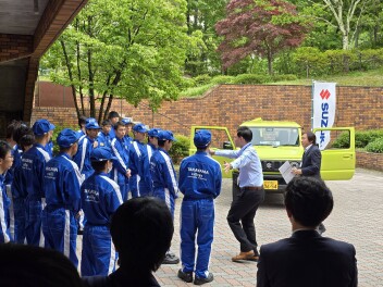 高山自動車短期大学技術講習会