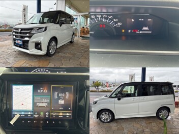 新車即納可能なソリオ入庫しました！！