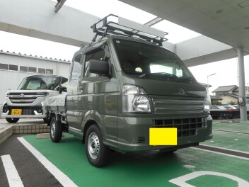 キャリイをご納車いたしました！