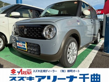 新型ラパンの試乗車が入庫しました！！