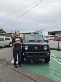 お待たせしました！ジムニーシエラ！