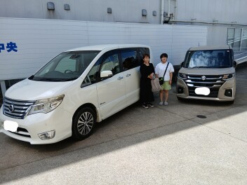 ソリオをご納車！