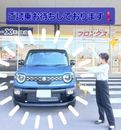 NEW クロスビー☆試乗車入りました！！