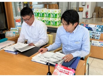 中途社員研修の様子②