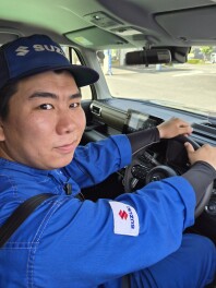 乗ってみました、新型クロスビー