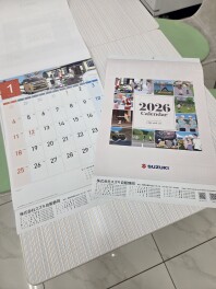 ２０２６年スズキカレンダー届きました！