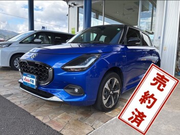 スイフトが売約済みとなりました＼(^o^)／