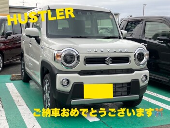 ハスラーご納車させていただきました！