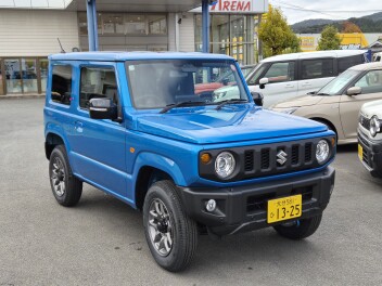 新型ジムニー、試乗車到着いたしました！