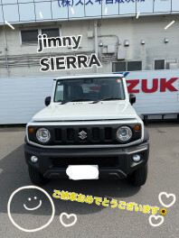 ジムニーシエラご納車です！