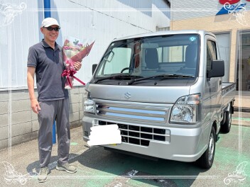 ☆U様　ご納車ありがとうございます！☆