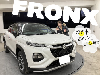 フロンクスご納車いたしました☆