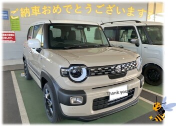 クロスビーご納車しました❣