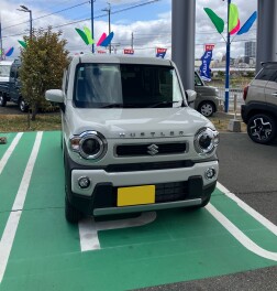 ハスラーをご納車しました☆彡