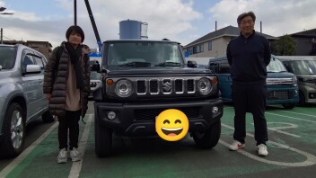 大変お待たせいたしました！ジムニーノマドご納車です！