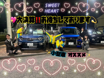 まだまだ決算頑張ります！金利２．９％キャンペーンも！！