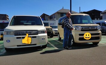 スペーシアご納車です！