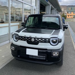 クロスビーをご納車しました☆彡