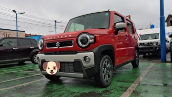 ハスラーご納車です！