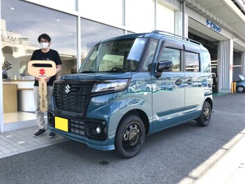 スペーシアベースをご納車しました☆彡