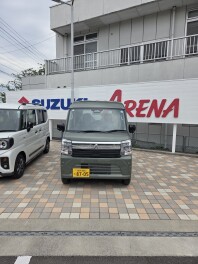 エブリィ・エブリィワゴン発売！！