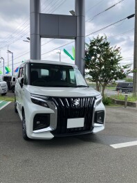 ソリオバンディットご納車いたしました☆彡