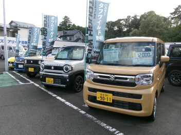 ９月はスズキ決算です！！