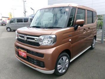 花巻の中古・新型スペーシア、入りました！！