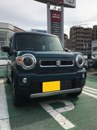 ☆新型ハスラー納車しました☆