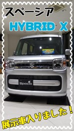 ★ 新しい展示車入りました ★ 週末はスズキアリーナあつぎ店へご来店ください！