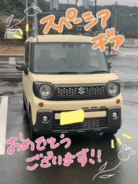 *ご納車おめでとうございます*