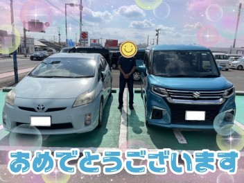 ご納車おめでとうございます☆彡