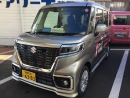 ☆新型スペーシア・クロスビー☆
