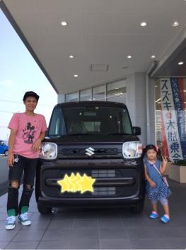 スペーシアご納車のＳ様