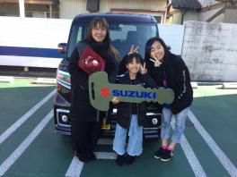 Ｋ様ご納車おめでとうございます☆