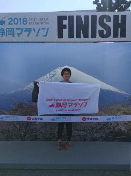 マラソン走ってきました！