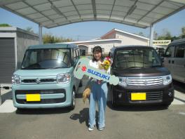 スペーシアのご納車♪